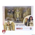 اکشن فیگور نایاب واندروومن Wonder Woman (Golden Armor Version) برند mafex اورجینال
