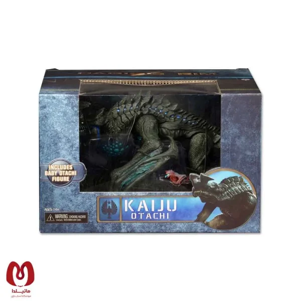 اکشن فیگور کایجو Pacific Rim Kaiju Otachi برند نکا