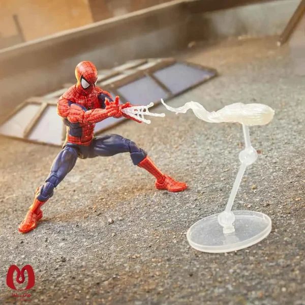 اکشن فیگور اسپایدرمن Spiderman Maximom Series Marvel Legend برند هاسبرو