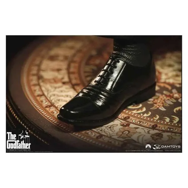 فیگور شاهکار از ویتو کورلئونه Vito Andolini Corleone از فیلم پدرخوانده The Godfather برند dam toys مقیاس 1/3