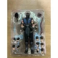 اکشن فیگور مورتال کامبت سابزیرو Mortal Kombat Sub-Zero برند Jm toys ارتفاع 18 سانت