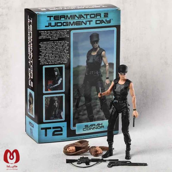 اکشن فیگور سارا کانر ترمیناتور Sarah Connor Terminator 2 Judgment Day برند نکا