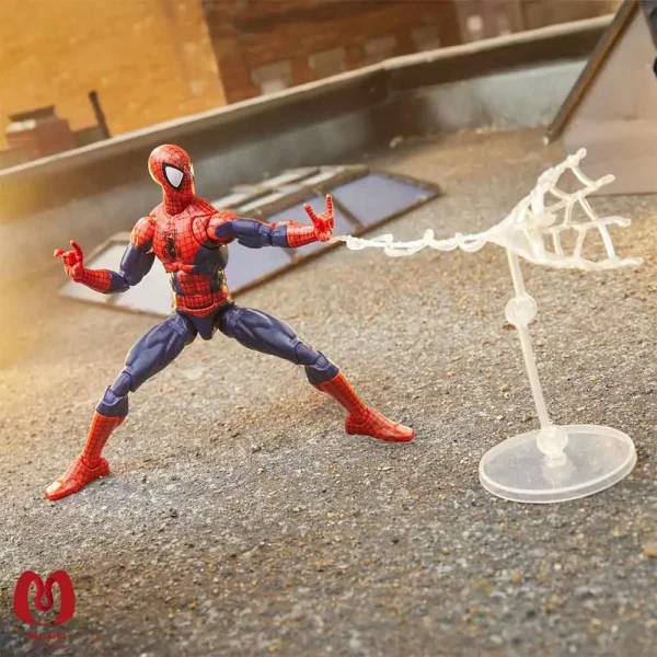 اکشن فیگور اسپایدرمن Spiderman Maximom Series Marvel Legend برند هاسبرو