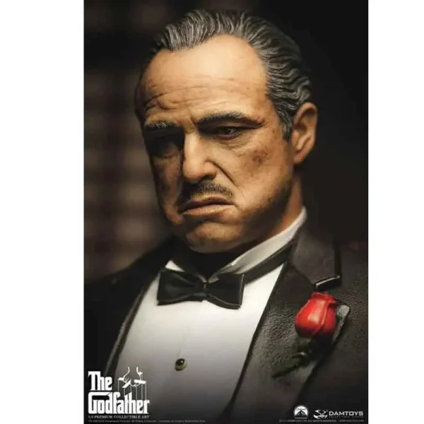 فیگور شاهکار از ویتو کورلئونه Vito Andolini Corleone از فیلم پدرخوانده The Godfather برند dam toys مقیاس 1/3