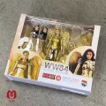 اکشن فیگور نایاب واندروومن Wonder Woman (Golden Armor Version) برند mafex اورجینال