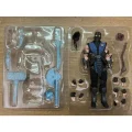اکشن فیگور مورتال کامبت سابزیرو Mortal Kombat Sub-Zero برند Jm toys ارتفاع 18 سانت