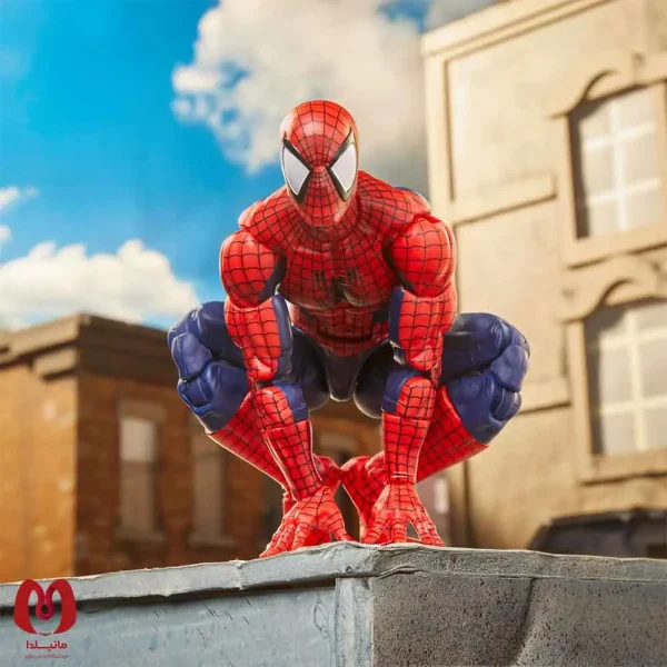 اکشن فیگور اسپایدرمن Spiderman Maximom Series Marvel Legend برند هاسبرو