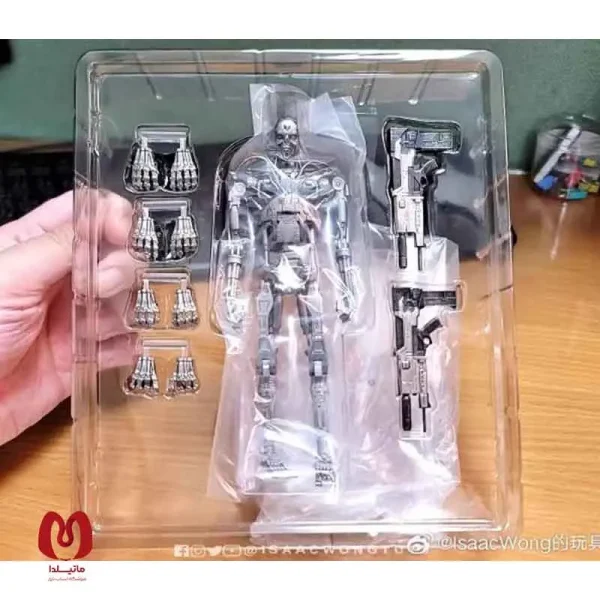 اکشن فیگور ترمیناتور T-2 اندوسکلتون | Endoskeleton | از فیلم ترمیناتور برند اورجینال mafex