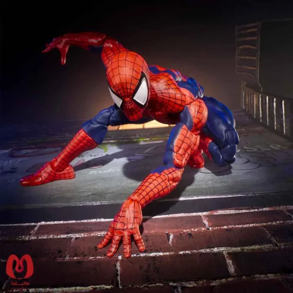 اکشن فیگور اسپایدرمن Spiderman Maximom Series Marvel Legend برند هاسبرو
