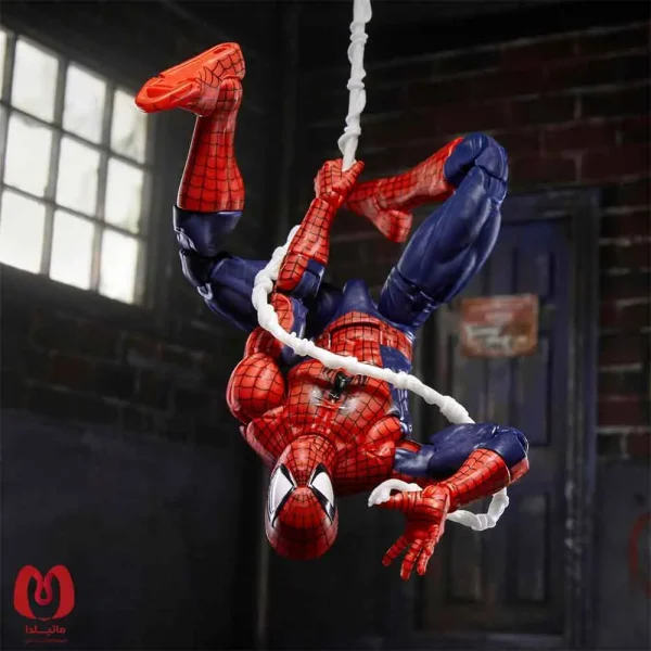 اکشن فیگور اسپایدرمن Spiderman Maximom Series Marvel Legend برند هاسبرو