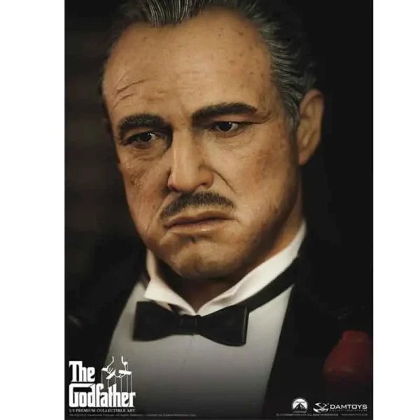 فیگور شاهکار از ویتو کورلئونه Vito Andolini Corleone از فیلم پدرخوانده The Godfather برند dam toys مقیاس 1/3