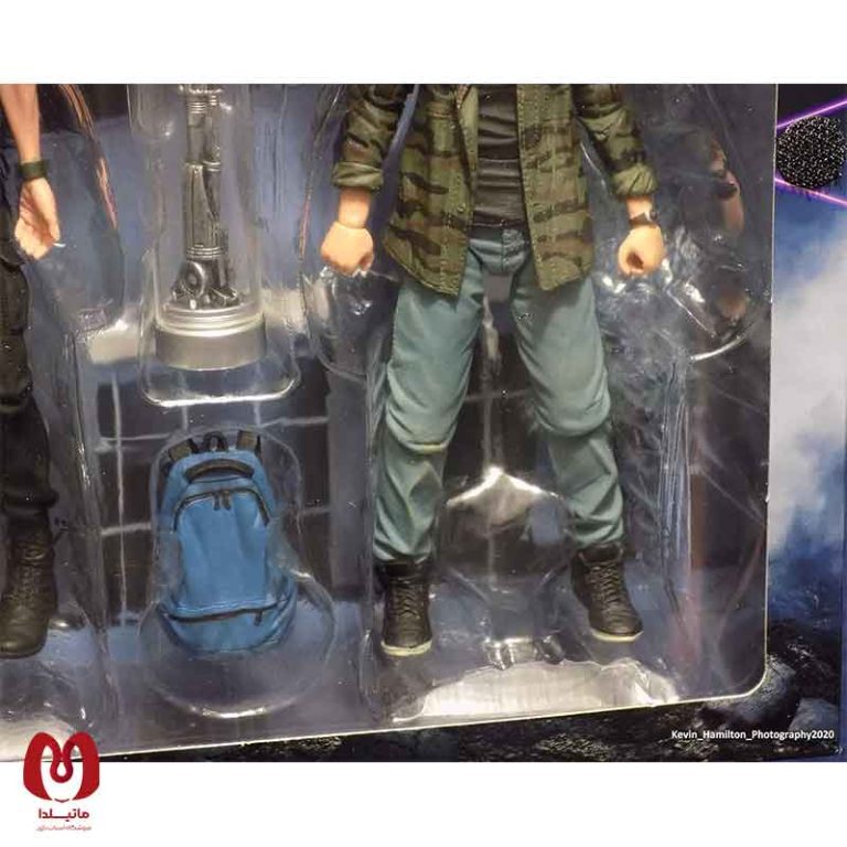 اکشن فیگور نایاب از سارا کانر و جان کانر Day Sarah & John برند NECA Reel Toys Terminator 2 Judgment Day