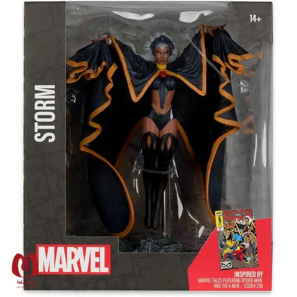 فیگور استورم Storm سری Marvel Storm Spider-Man and The X-Men بر ند مکفارلین