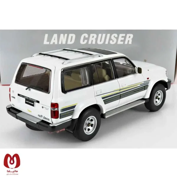 ماکت ماشین تویوتا TOYOTA LAND CRUISER LC80 Normal 1990 برند KENGFai