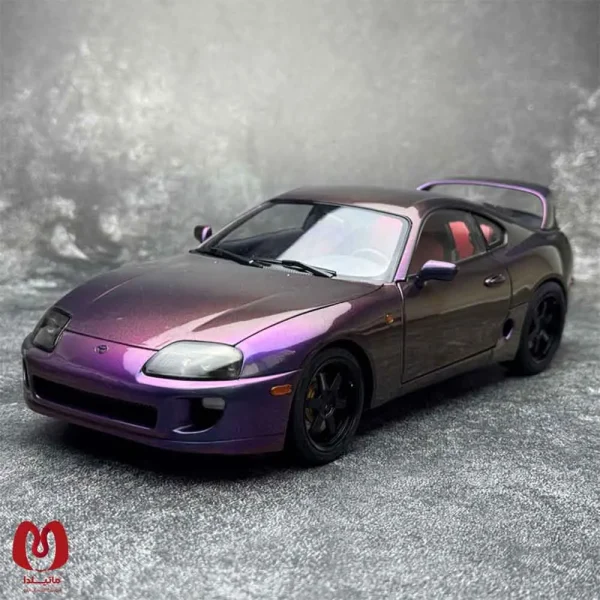 ماکت ماشین تویوتا TOYOTA Supra A80 Supermaster برند WHELART