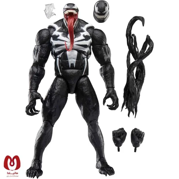اکشن فیگور ونوم Venom Marvel Legend برند هاسبرو