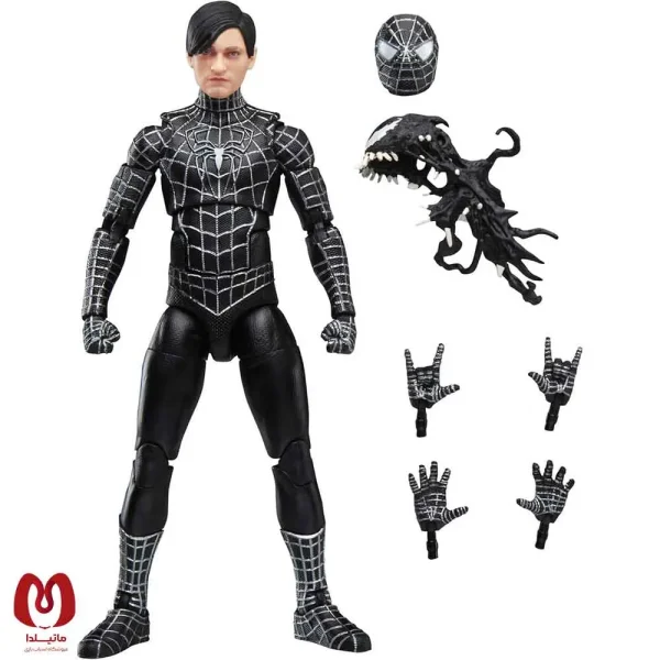 اکشن فیگور اسپایدرمن توبی مگوایر Spiderman Marvel Legend برند هاسبرو