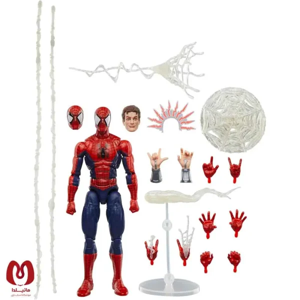 اکشن فیگور اسپایدرمن Spiderman Maximom Series Marvel Legend برند هاسبرو