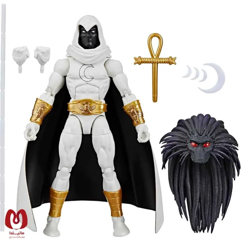 اکشن فیگور مون نایت Moon Knight Marvel Legend برند هاسبرو
