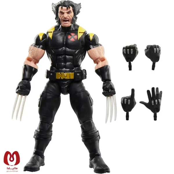اکشن فیگور ولورین Wolverine X-Men Marvel Legend برند هاسبرو