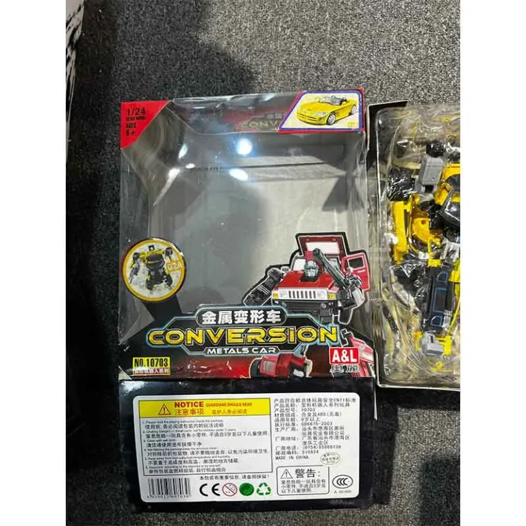 اکشن فیگور ترنسفورمر تبدیل شونده سایدسوایپ از سری Alternator Transformers Alternator sideswipe