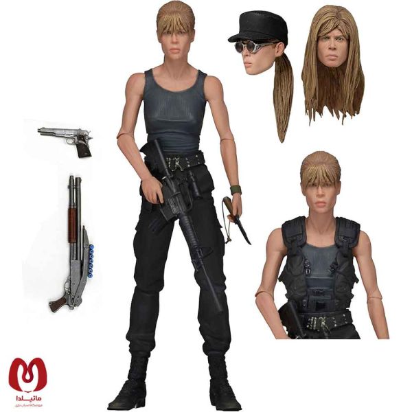 اکشن فیگور سارا کانر ترمیناتور Sarah Connor Terminator 2 Judgment Day برند نکا