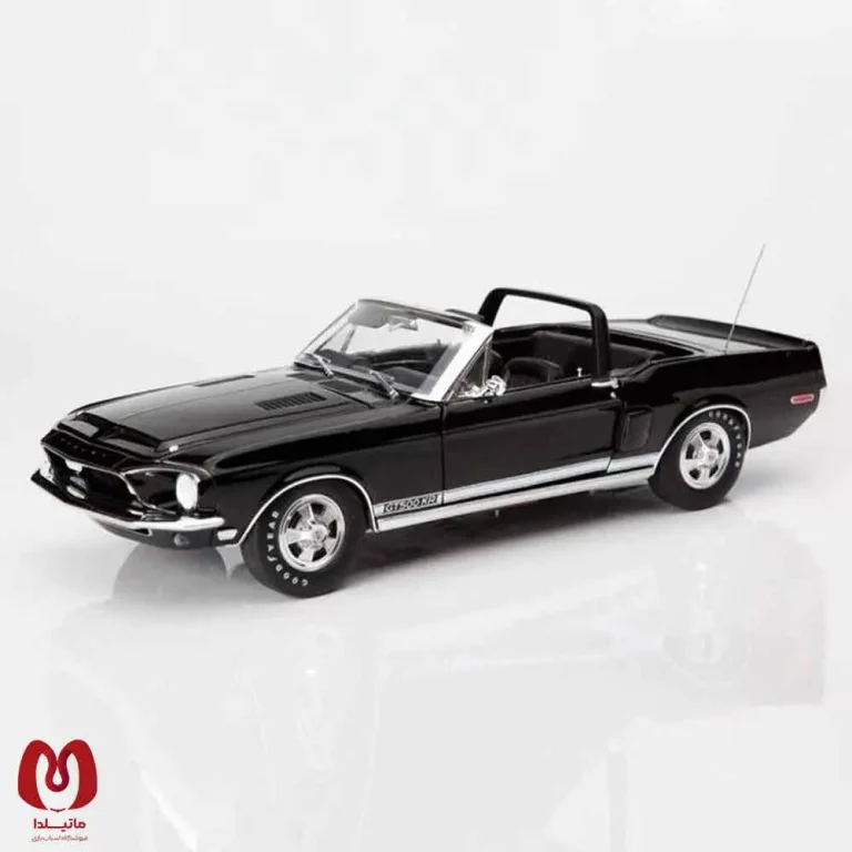 ماکت ماشین شلبی Shelby GT500KR 1968 برند ACME