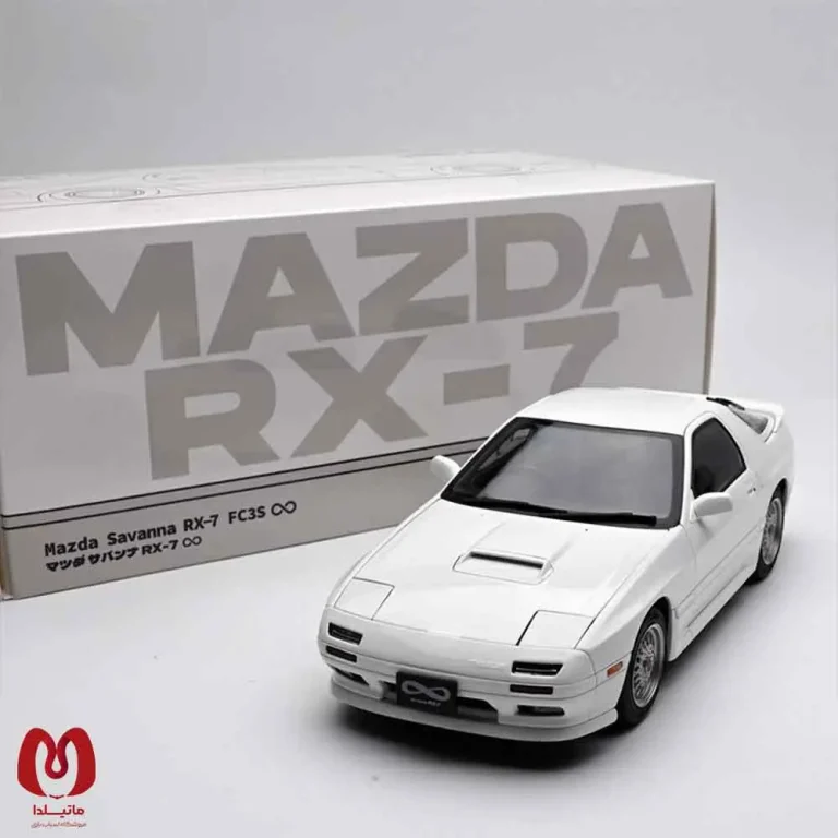 ماکت ماشین مزدا Mazda Savanna RX-7 Fc35 برند WHELART