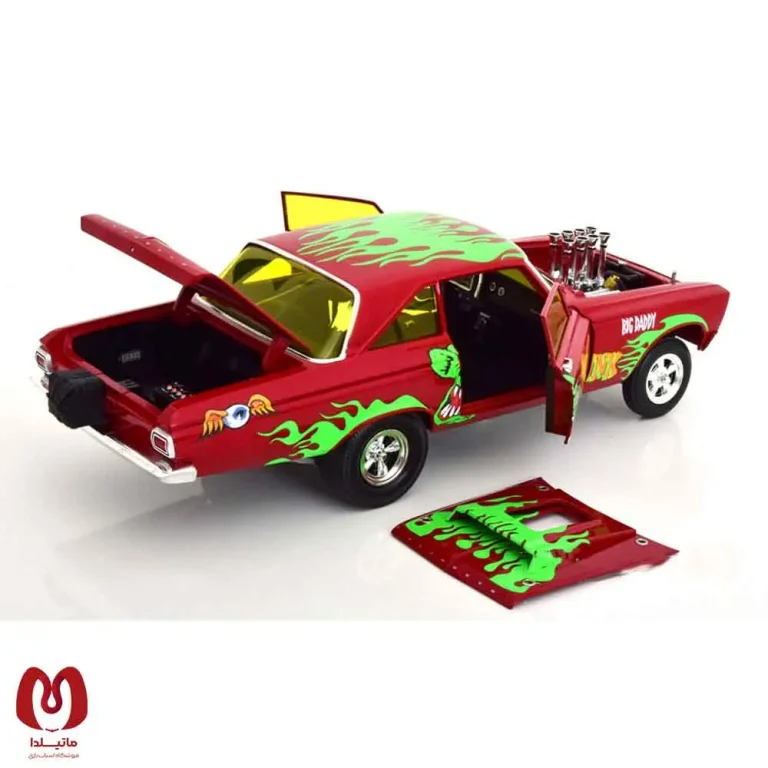 ماکت ماشین شلبی Plymouth AWB Fink Mouse برند ACME