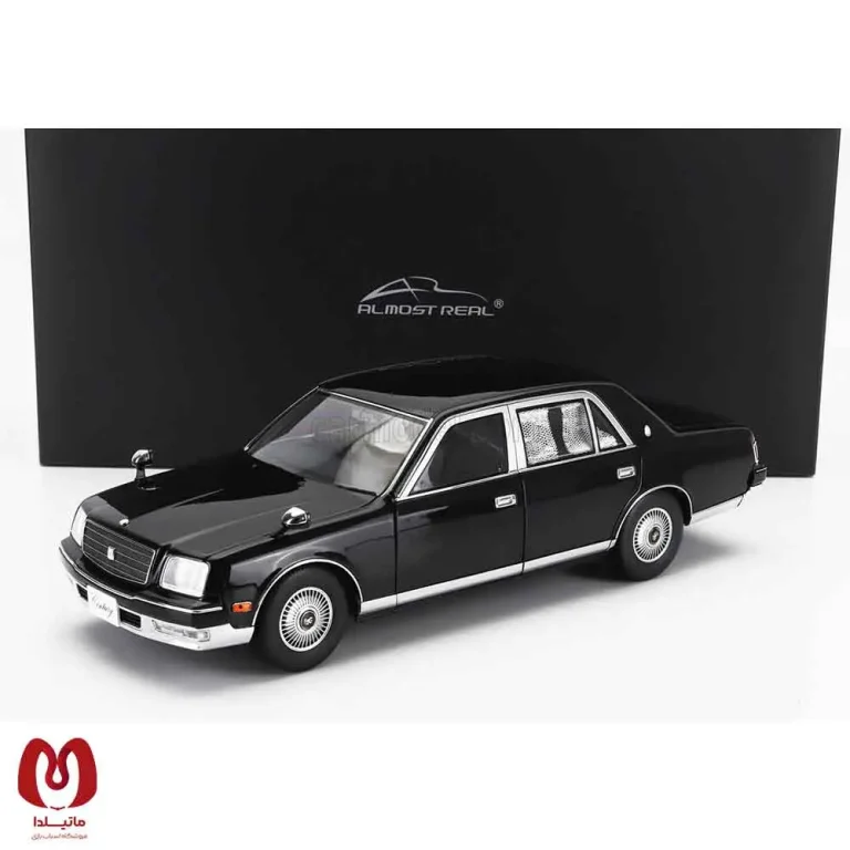 ماکت ماشین تویوتا Toyota Century 1997 برند Almost Real