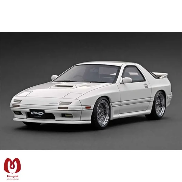 ماکت ماشین مزدا Mazda Savanna RX-7 Fc35 برند WHELART