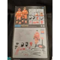 اکشن فیگور آتش نشانی FIREFIGHTER DOLL با تمام اکسسوری ها ارتفاع 30 سانت