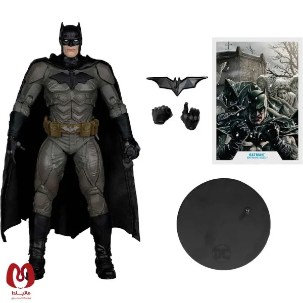 اکشن فیگور بتمن Batman Noel برند مکفارلین