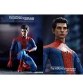 اكشن فيگور اسپايدرمن ( اسپايدرمن شگفت انگيز ) The Amazing Spider-Man Movie Masterpiece برند هات تویز