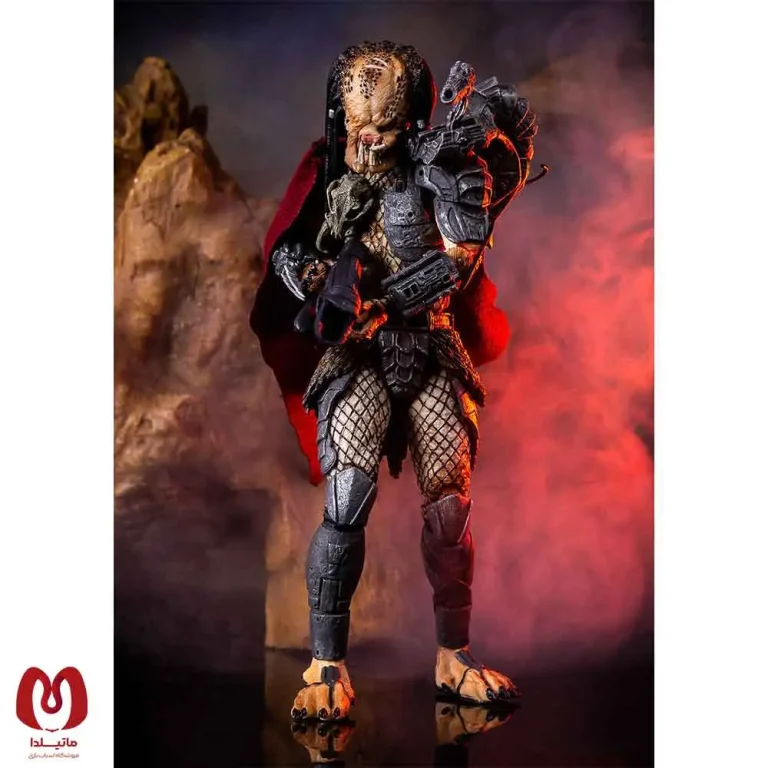اکشن فیگور پریدیتور غارتگر Ahab Predator برند نکا