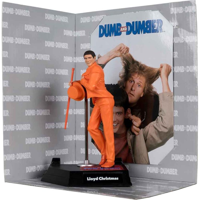 فیگور جیم کری برای فیلم احمق و احمق تر Dumb and Dumber برند مکفارلین سری لیمیتد