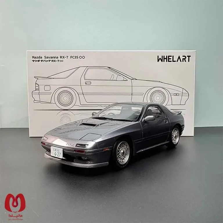 ماکت ماشین مزدا Mazda Savanna RX-7 Fc35 برند WHELART