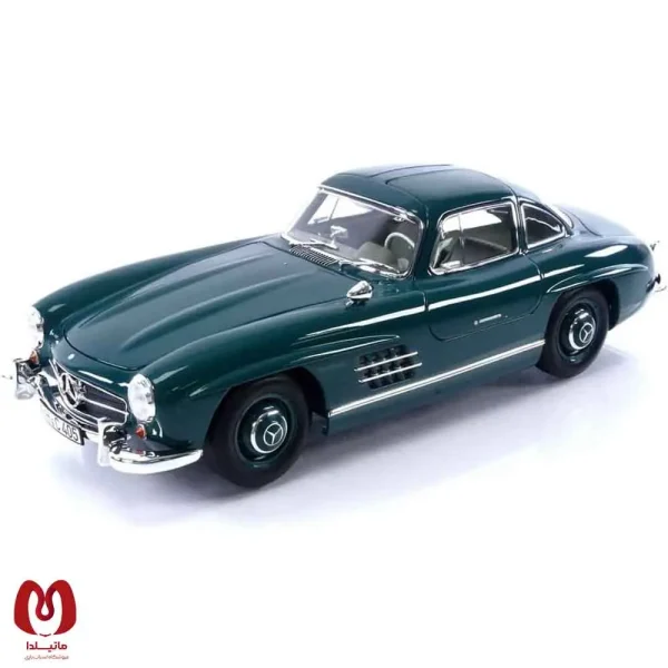 ماکت ماشین مرسدس بنز Mercedes-Benz 300 SL 1954 برند Norev