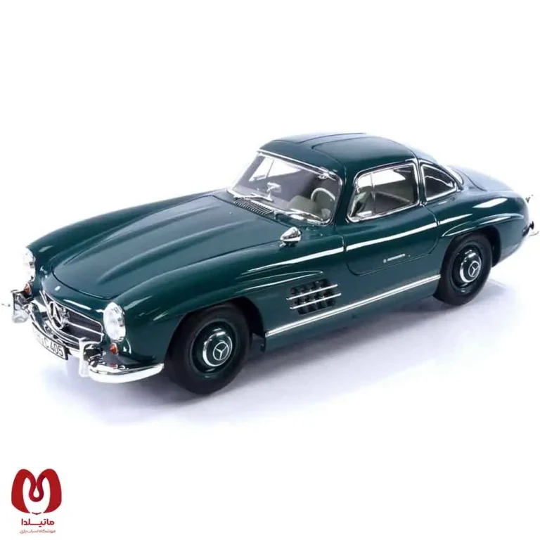 ماکت ماشین مرسدس بنز Mercedes-Benz 300 SL 1954 برند Norev