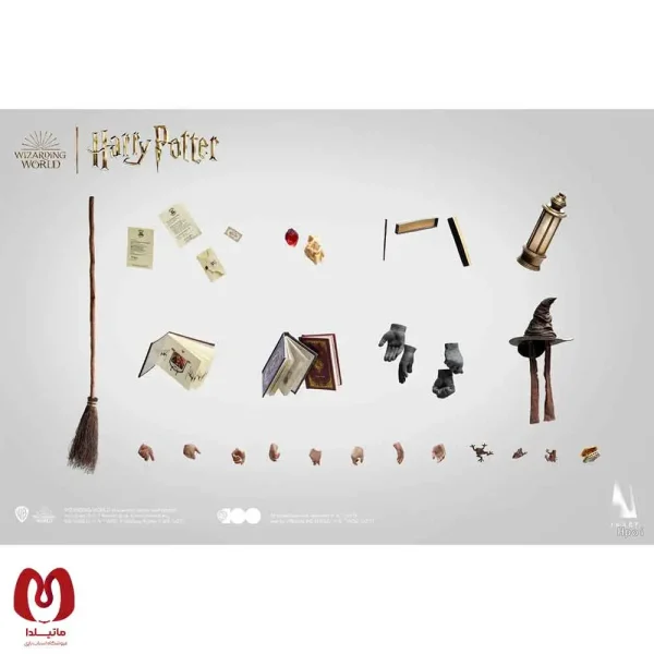 اکشن فیگور هری پاتر Harry potter برند INART