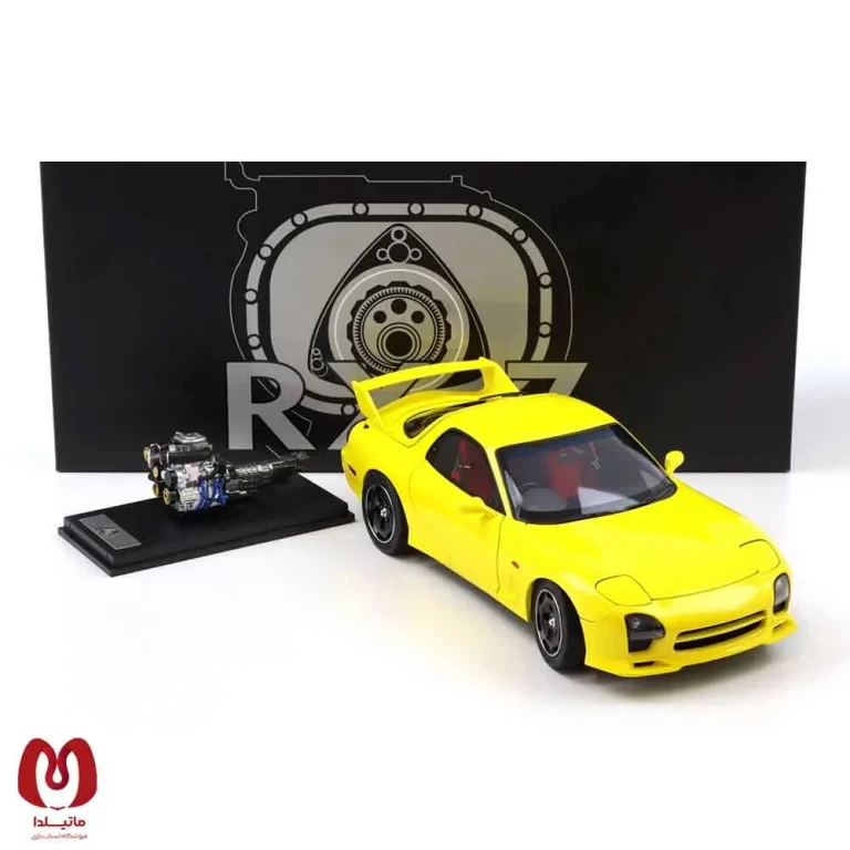 ماکت ماشین مزدا Mazda Polar Master RX-7 Speed Coupe برند Motor Helix
