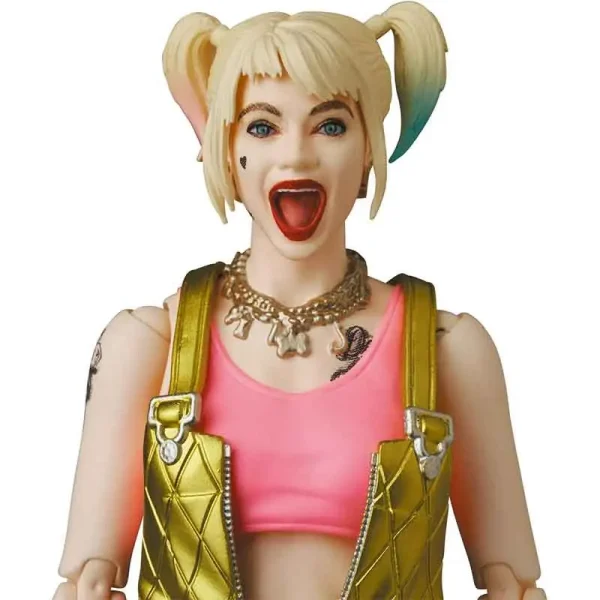 اکشن فیگور هارلی کویین Harley Quinn (Overalls Version برند mafex اورجینال