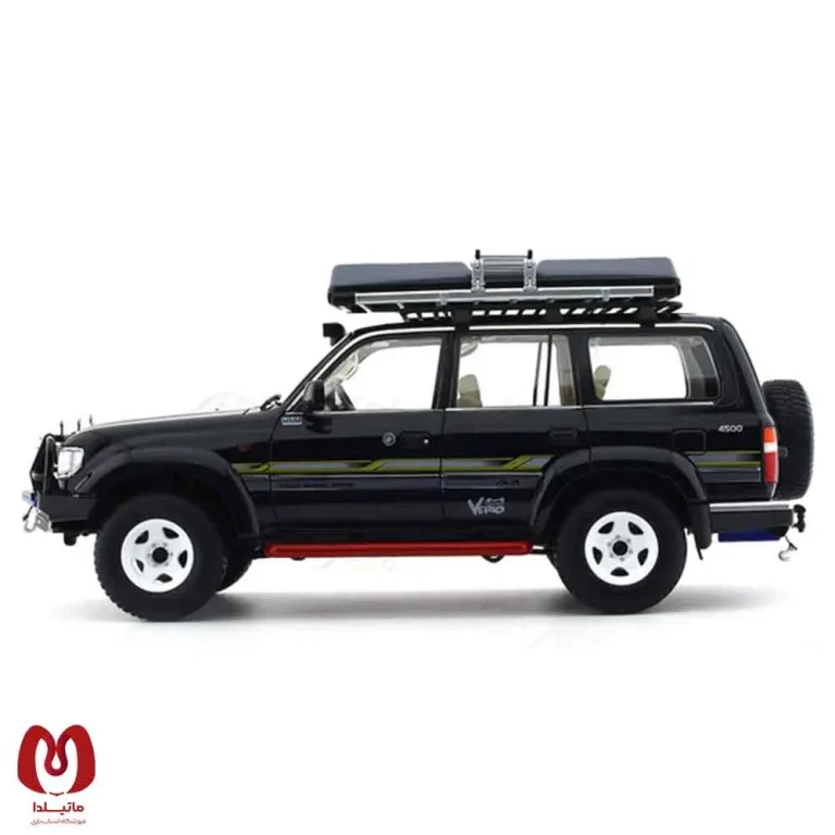 ماکت ماشین تویوتا TOYOTA LAND CRUISER LC80 برند KENGFai
