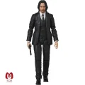 اکشن فیگور جان ویک John Wick قسمت چهارم برند mafex اورجینال
