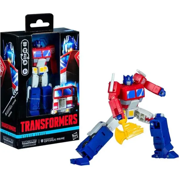 اکشن فیگور آپیموس پرام Optimus Prime از بازی Devastation سری Studio Series ارتفاع 17 سانت