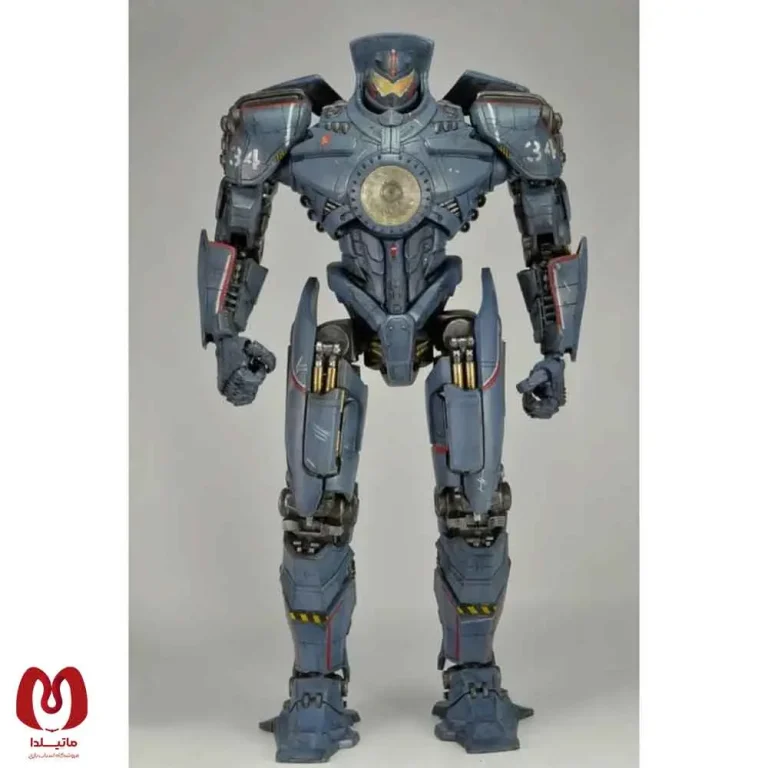 اکشن فیگور پسیفیک ریم گیپسی دنجر Pacific Rim Jaeger Gipsy Danger 1/4 Scale برند نکا