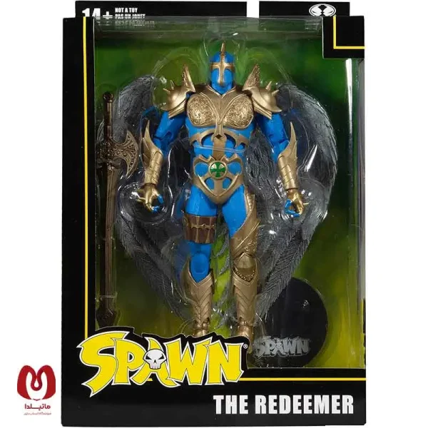 اکشن فیگور اسپان Spawn سری The Redeemer برند مکفارلین