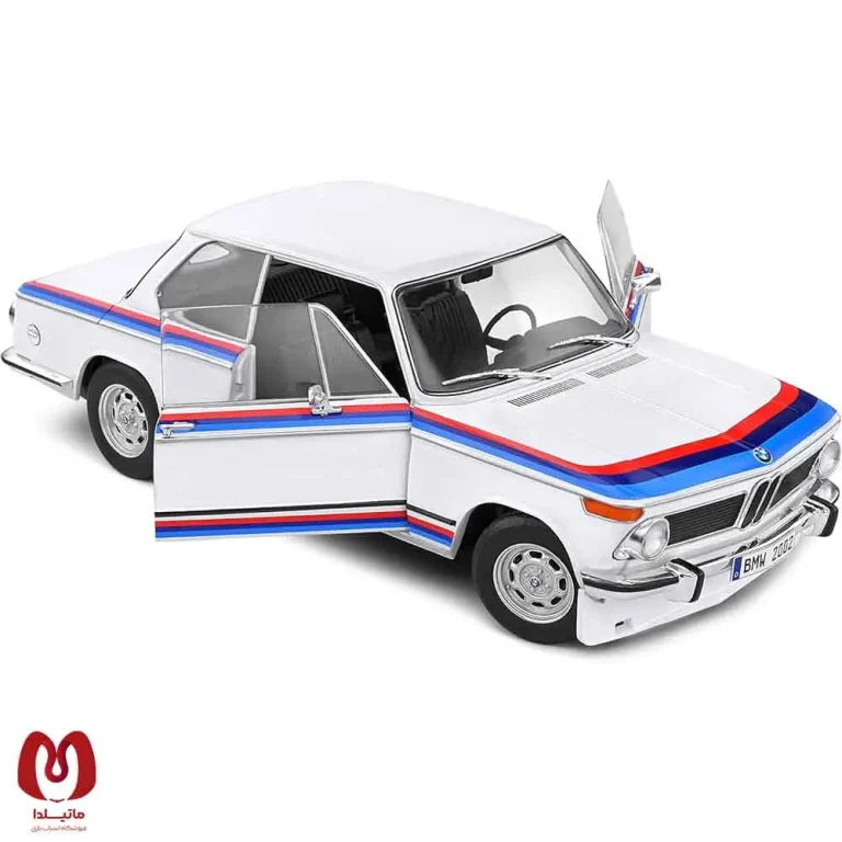 ماکت ماشین بی ام و BMW 202 TII Turbo Evocation برند Solido