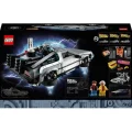 لگو سری آیکون ماشین بازگشت به آینده مدل Back to the Future Time Machine کد 10300