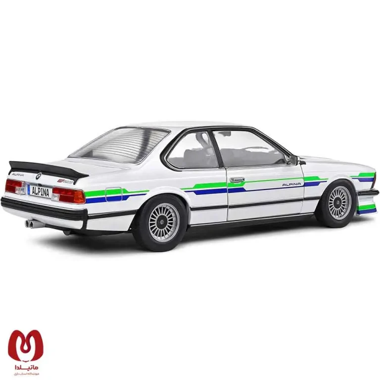 ماکت ماشین بی ام و BMW Alpina B7 Turbo E24 برند Solido